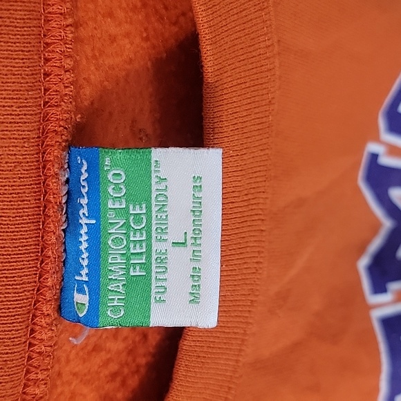 Vintage Chamion Clemson Crew - Picture 3 of 4